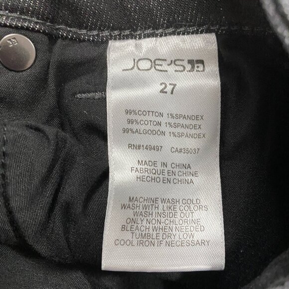Joe’s Skinny Ankle Frayed Hem Size 27 - Picture 6 of 6